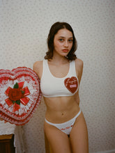 Load image into Gallery viewer, &quot;Heart to Heart&quot; Valentine&#39;s Day Bra