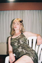 Load image into Gallery viewer, Camo Mini Dress