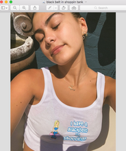 Load image into Gallery viewer, Black Belt in Shopping Tank