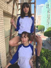 Load image into Gallery viewer, NYC ROMANTIC BASEBALL TEE