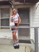 Load image into Gallery viewer, Alyssa Baby Doll Mini Skirt