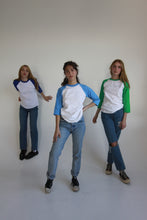 Load image into Gallery viewer, NYC ROMANTIC BASEBALL TEE