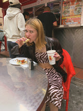 Load image into Gallery viewer, Pink N Brown Zebra Skirt (PRE-ORDER)