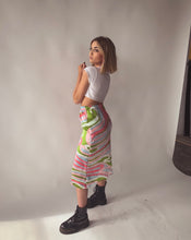 Load image into Gallery viewer, Anali Spring Silk Skirt (Pre-Order)
