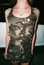 Load image into Gallery viewer, Camo Mini Dress