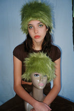 Load image into Gallery viewer, Baby Grinch Hat