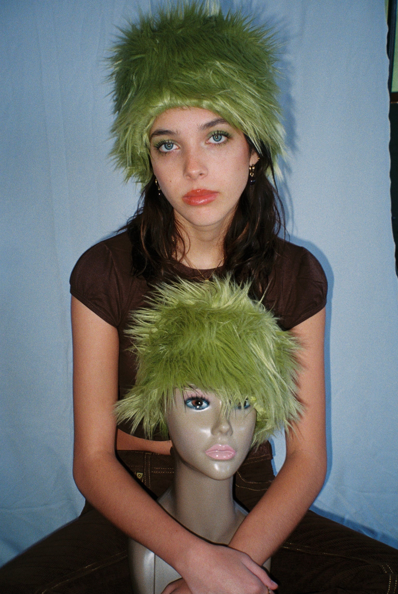 Baby Grinch Hat