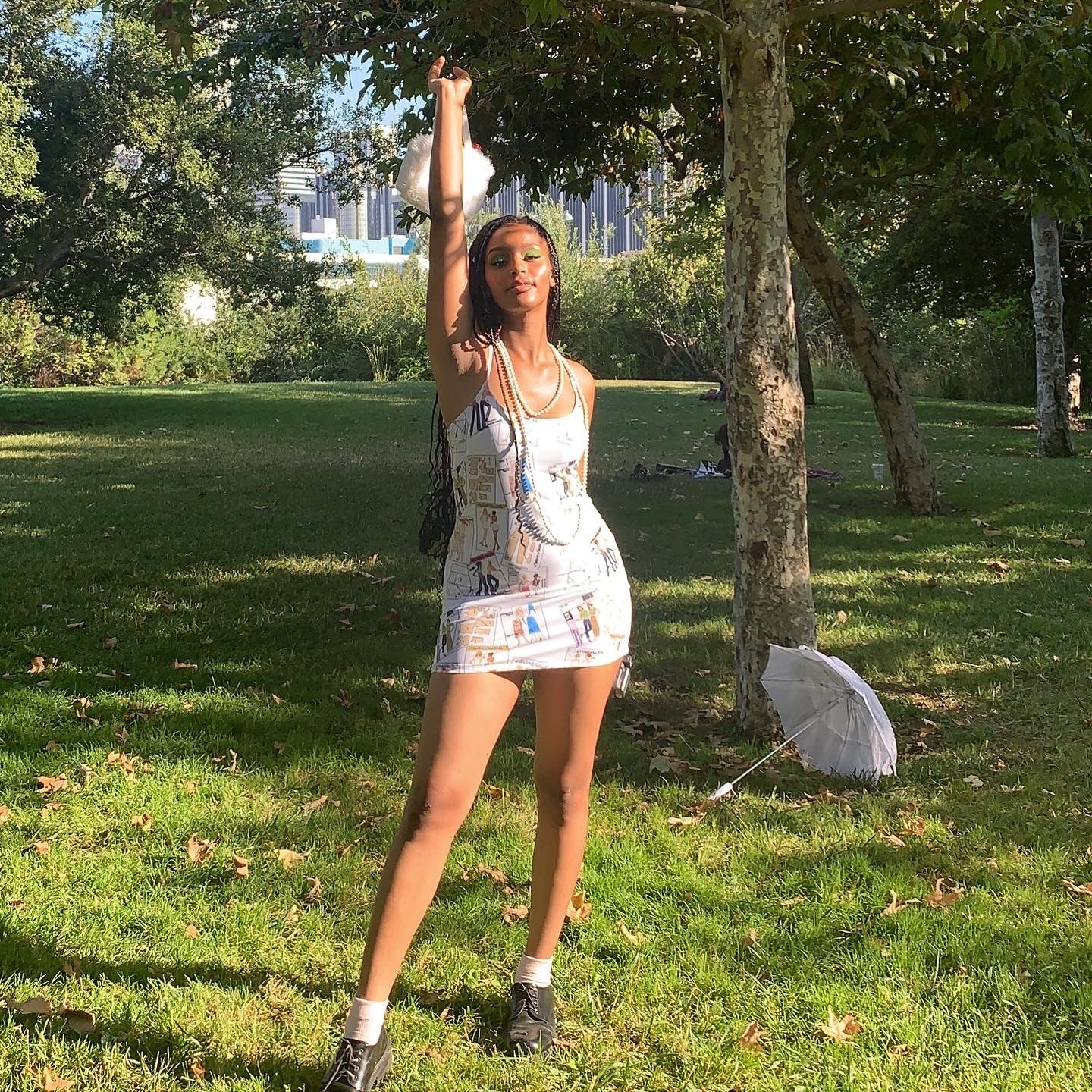 The Sewing Pattern Mini Dress – 4uonlyusa