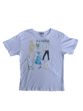 Load image into Gallery viewer, Paper Doll Baby Tee